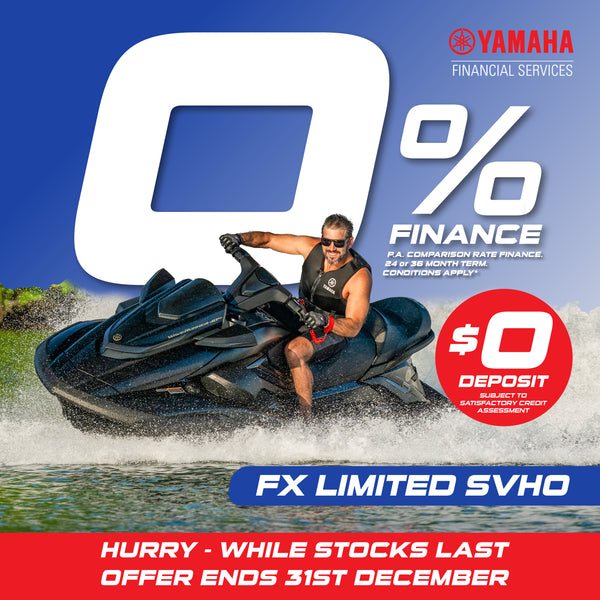 Yamaha FX Limited SVHO WaveRunner
