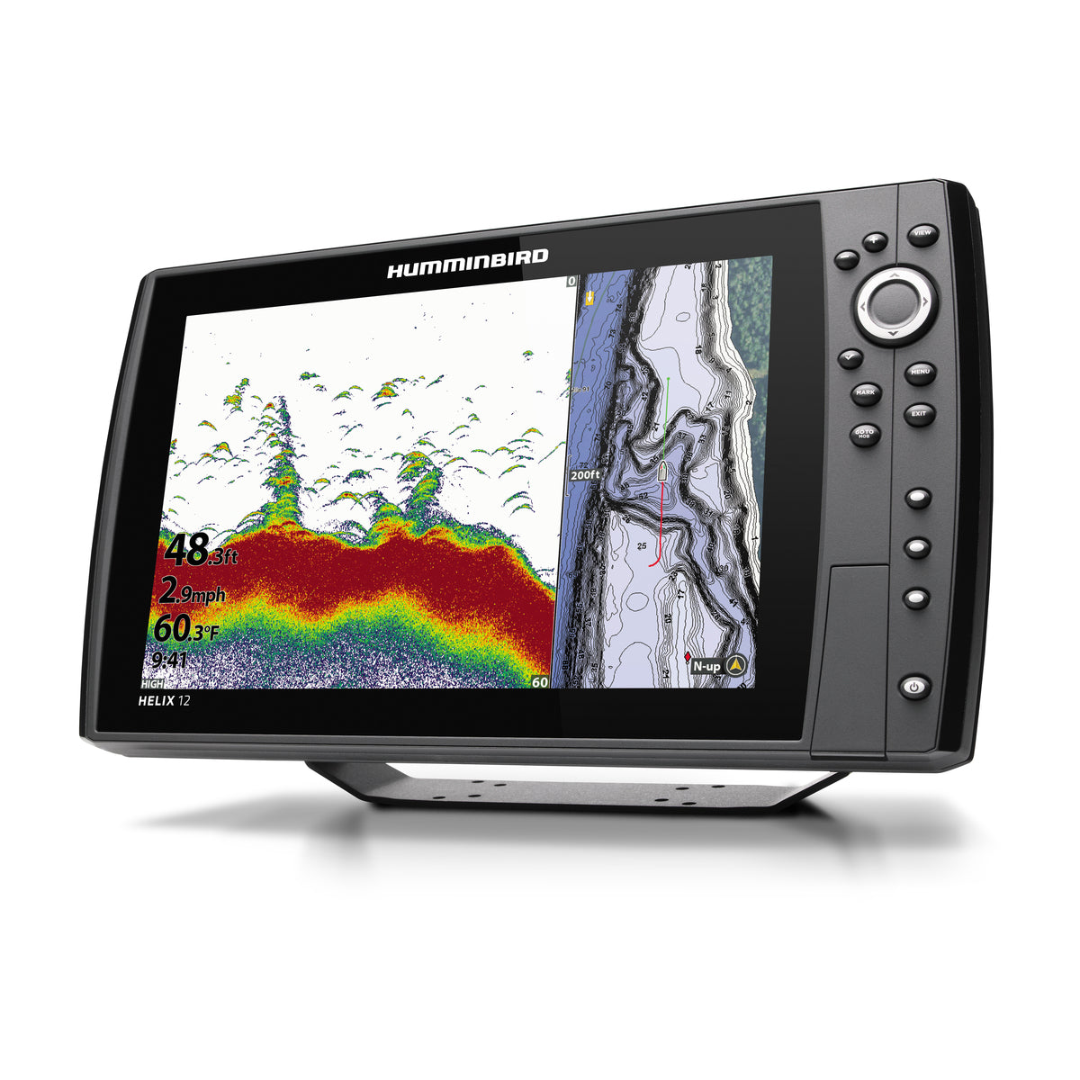 HUMMINBIRD HELIX 12 FISHFINDER
