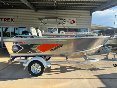 QUINTREX 420 Renegade TS - TAKE $1500 OFF