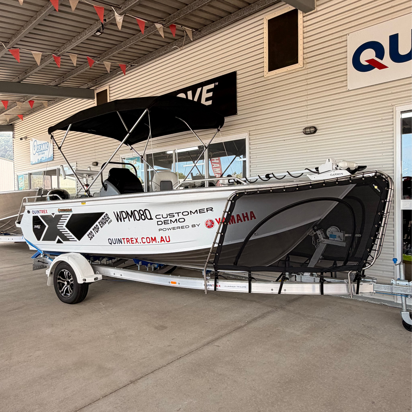 Quintrex 520 Top Ender Pro