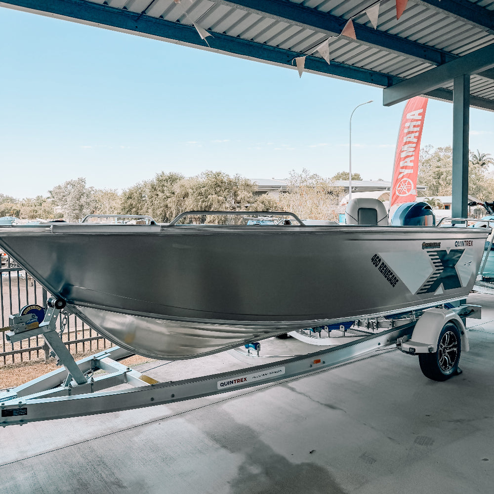 Quintrex Renegade 460 TS