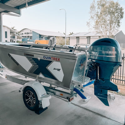 Quintrex Renegade 460 TS