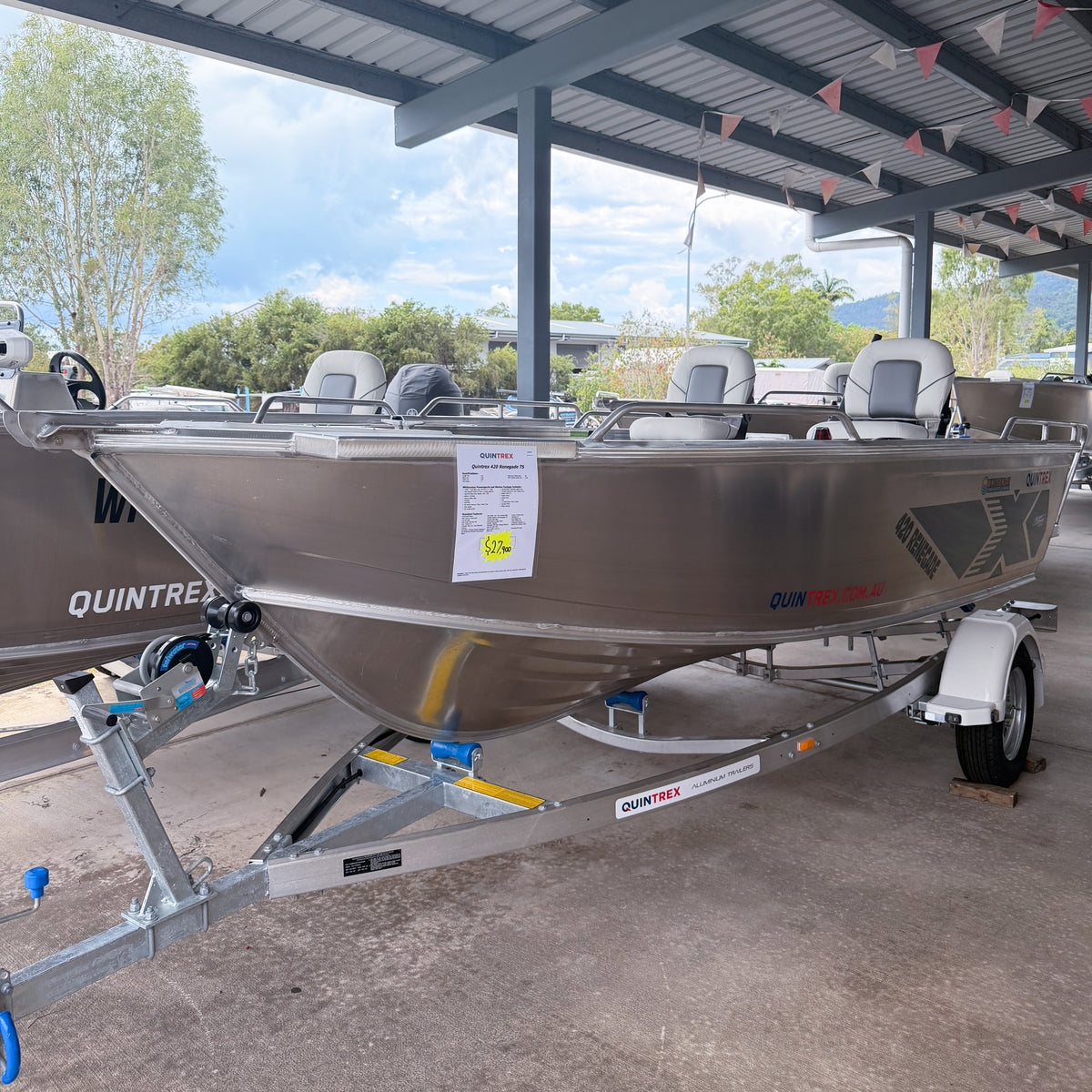 QUINTREX 420 Renegade TS