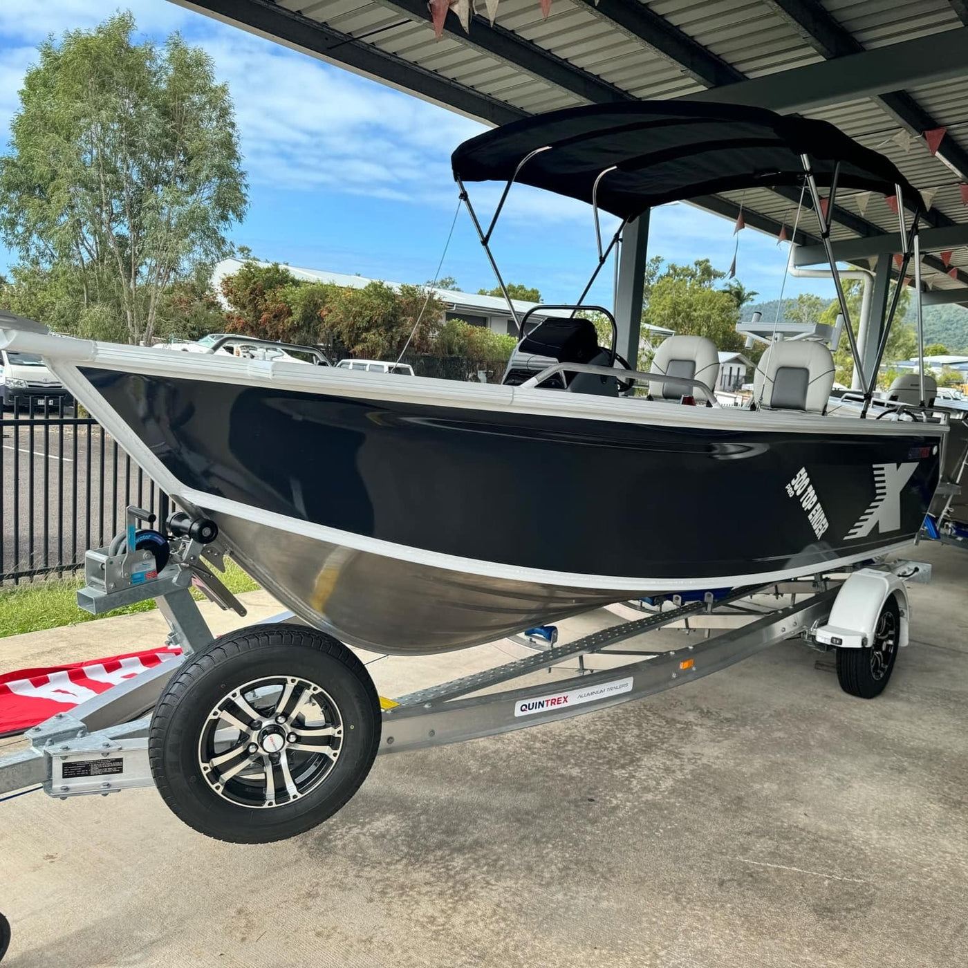 QUINTREX 500 Top Ender Pro