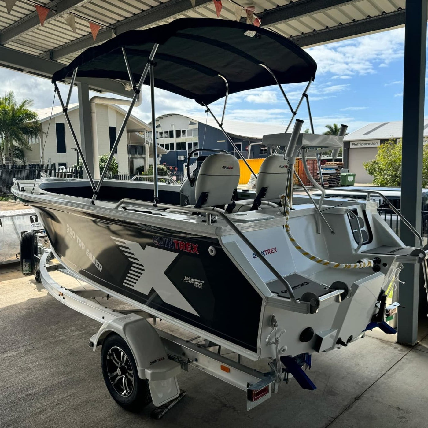 QUINTREX 500 Top Ender Pro