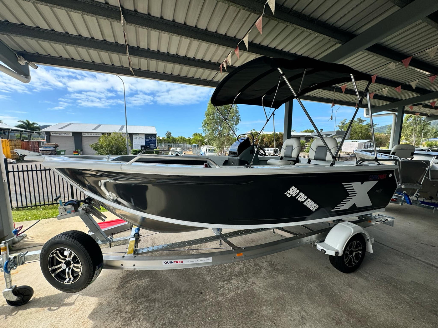 QUINTREX 500 Top Ender Pro