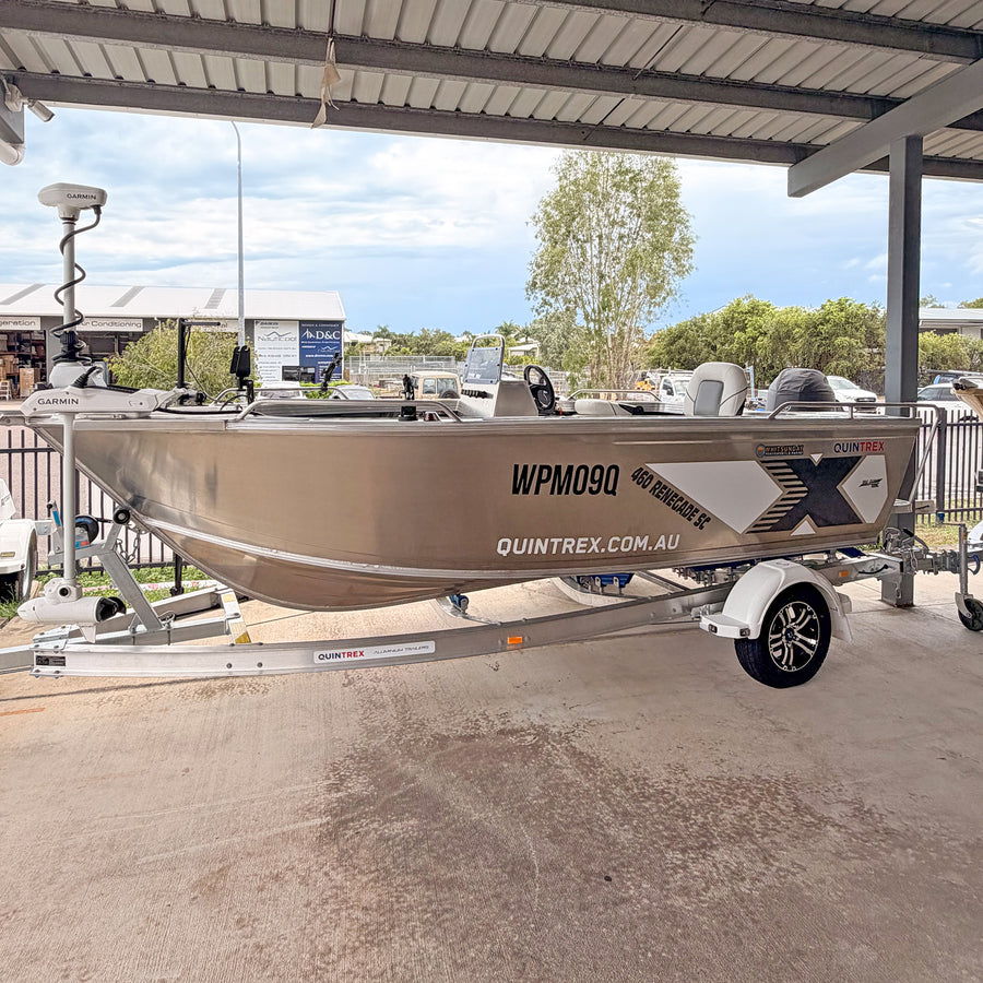 QUINTREX 460 Renegade SC