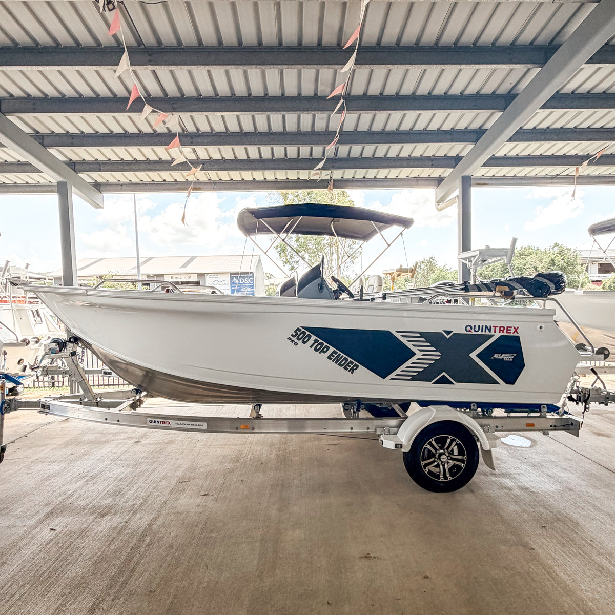 Quintrex 500 Top Ender Pro