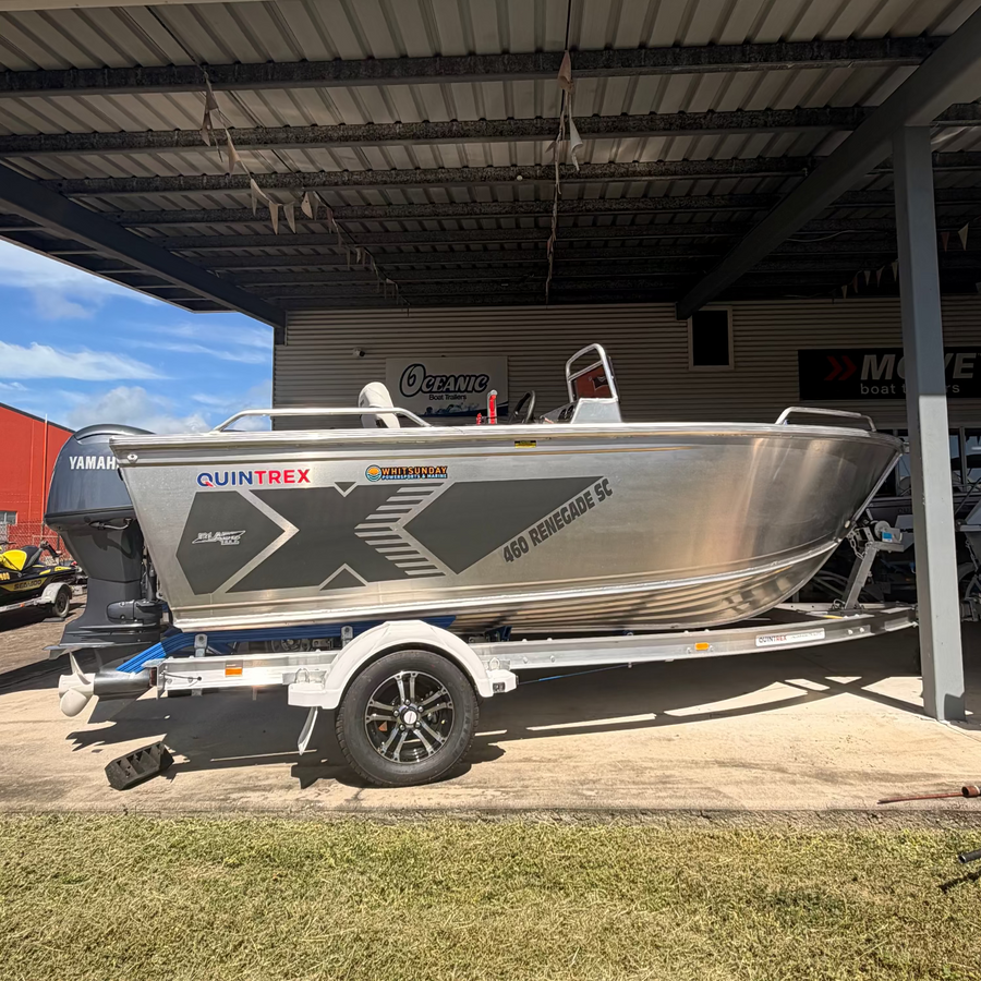 QUINTREX 460 Renegade SC