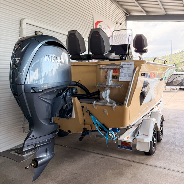 Quintrex Territory Legend 610