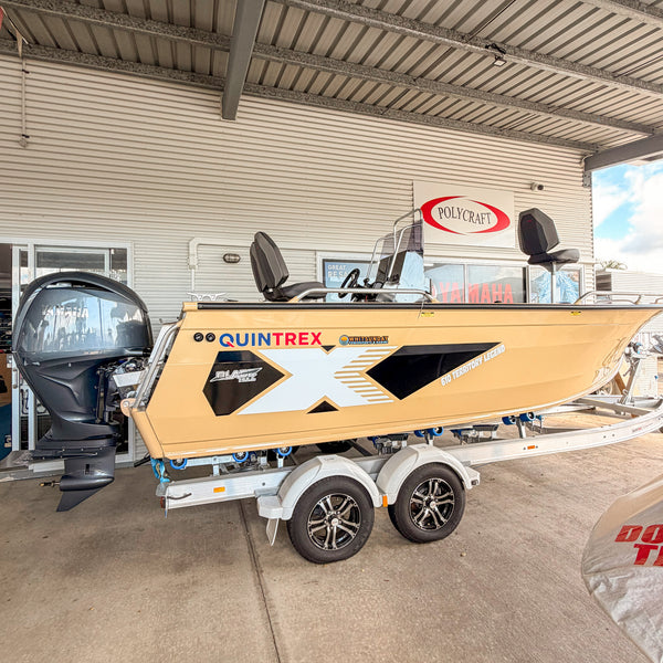 Quintrex Territory Legend 610