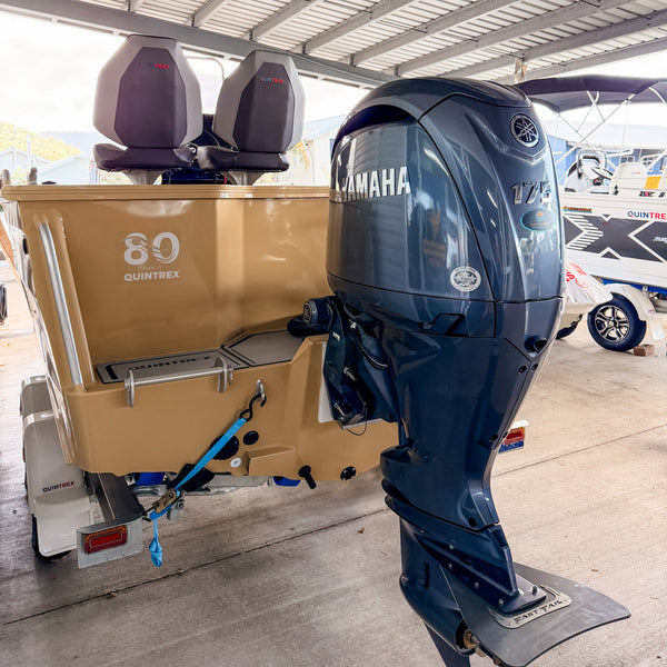 Quintrex Territory Legend 610