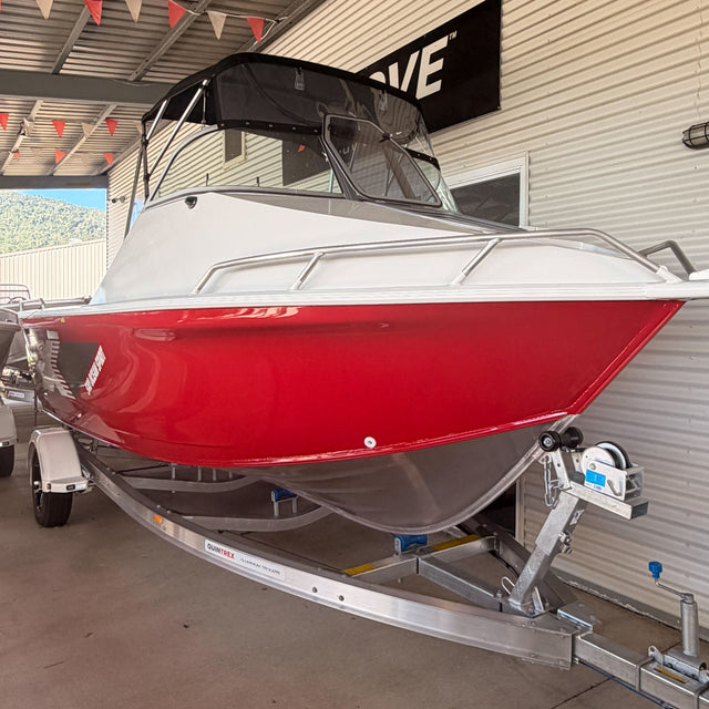 Quintrex 540 Ocean Spirit (Demo)