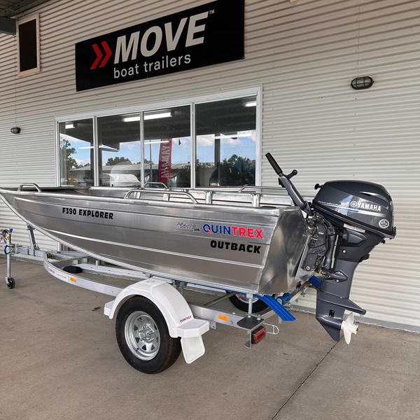 QUINTREX F390 Outback Explorer