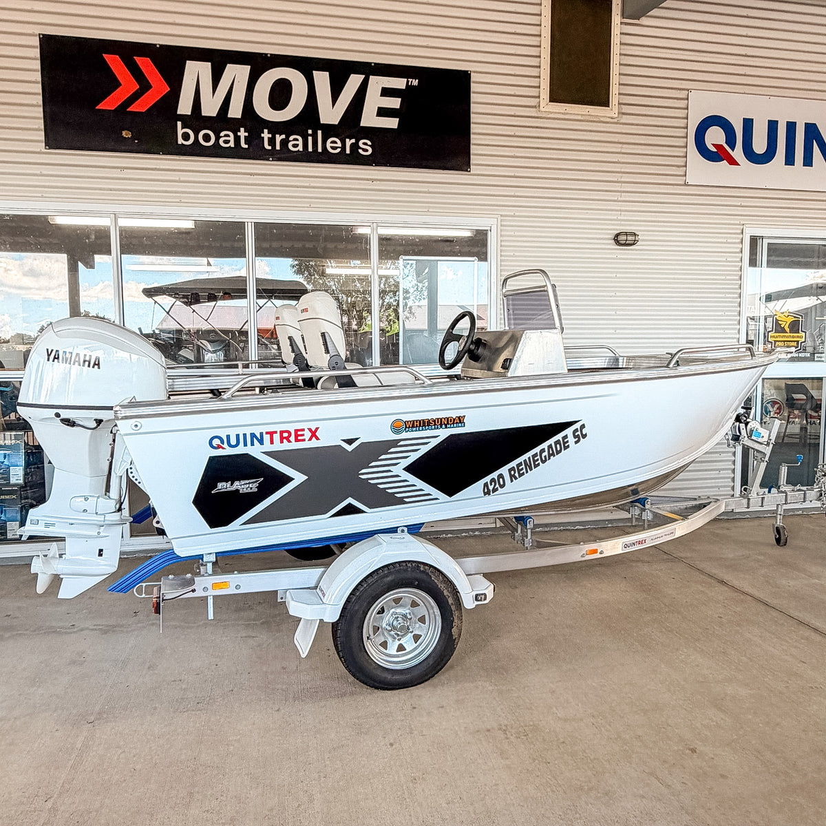 QUINTREX 420 Renegade SC