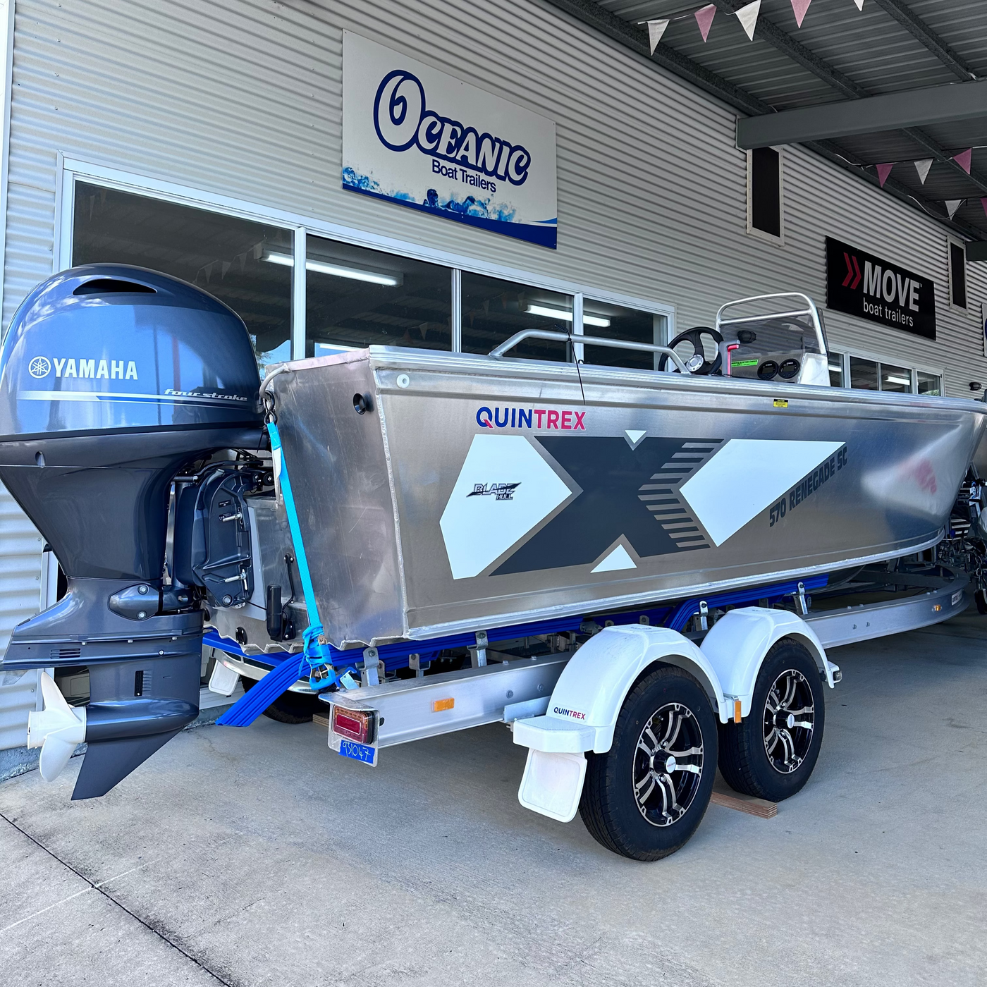 QUINTREX Renegade 570 SC