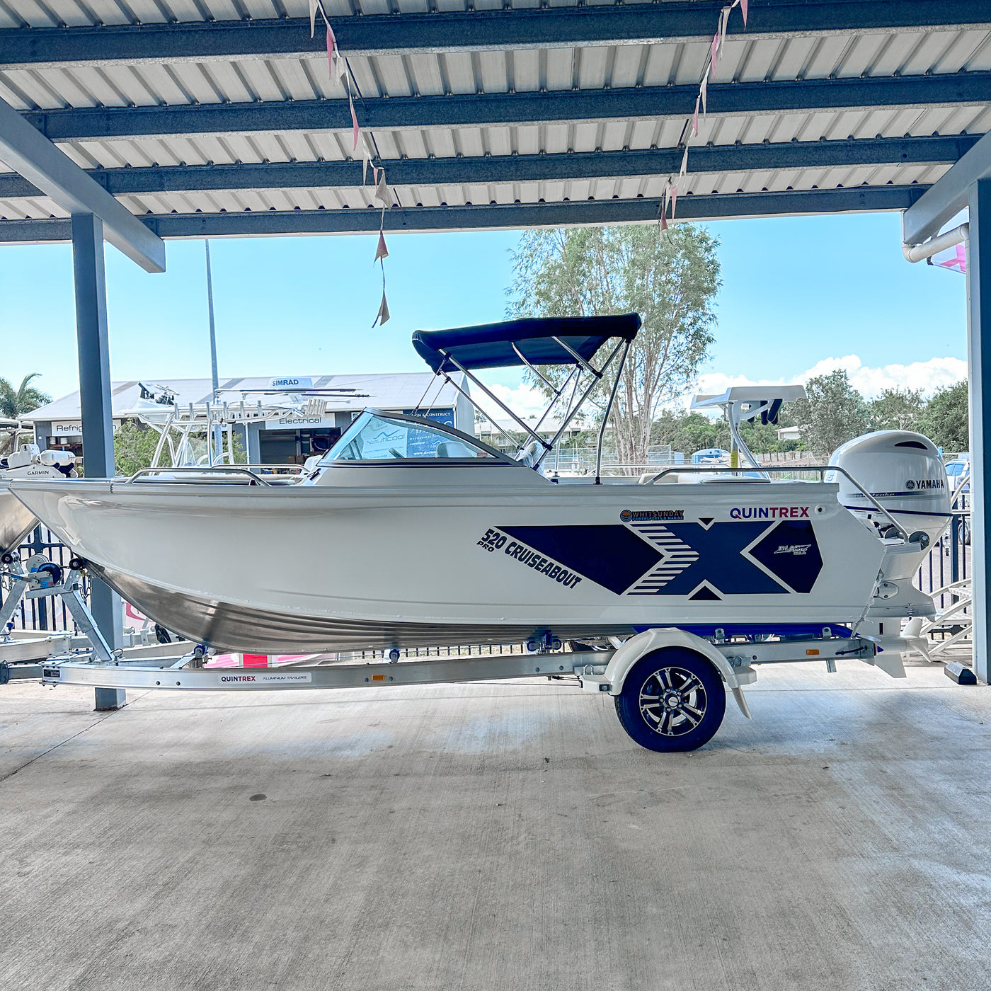 QUINTREX 520 Cruiseabout Pro