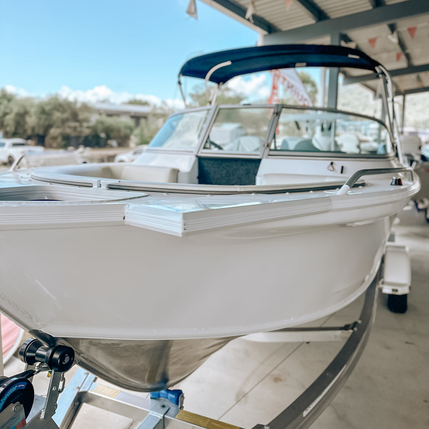 QUINTREX 520 Cruiseabout Pro