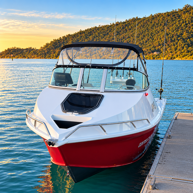 Quintrex 540 Ocean Spirit (Demo)