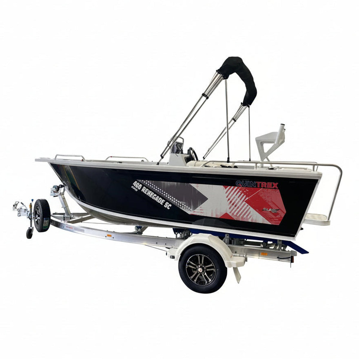 Quintrex Renegade 460 Side Console Pro