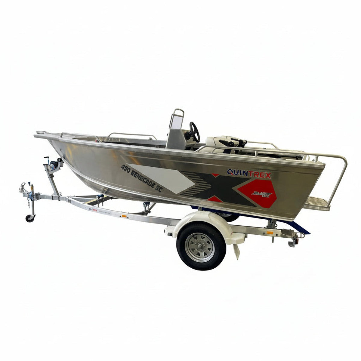 Quintrex Renegade 420 Side Console