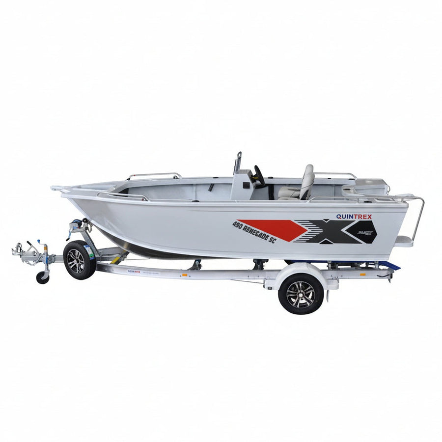 Quintrex Renegade 490 Side Console
