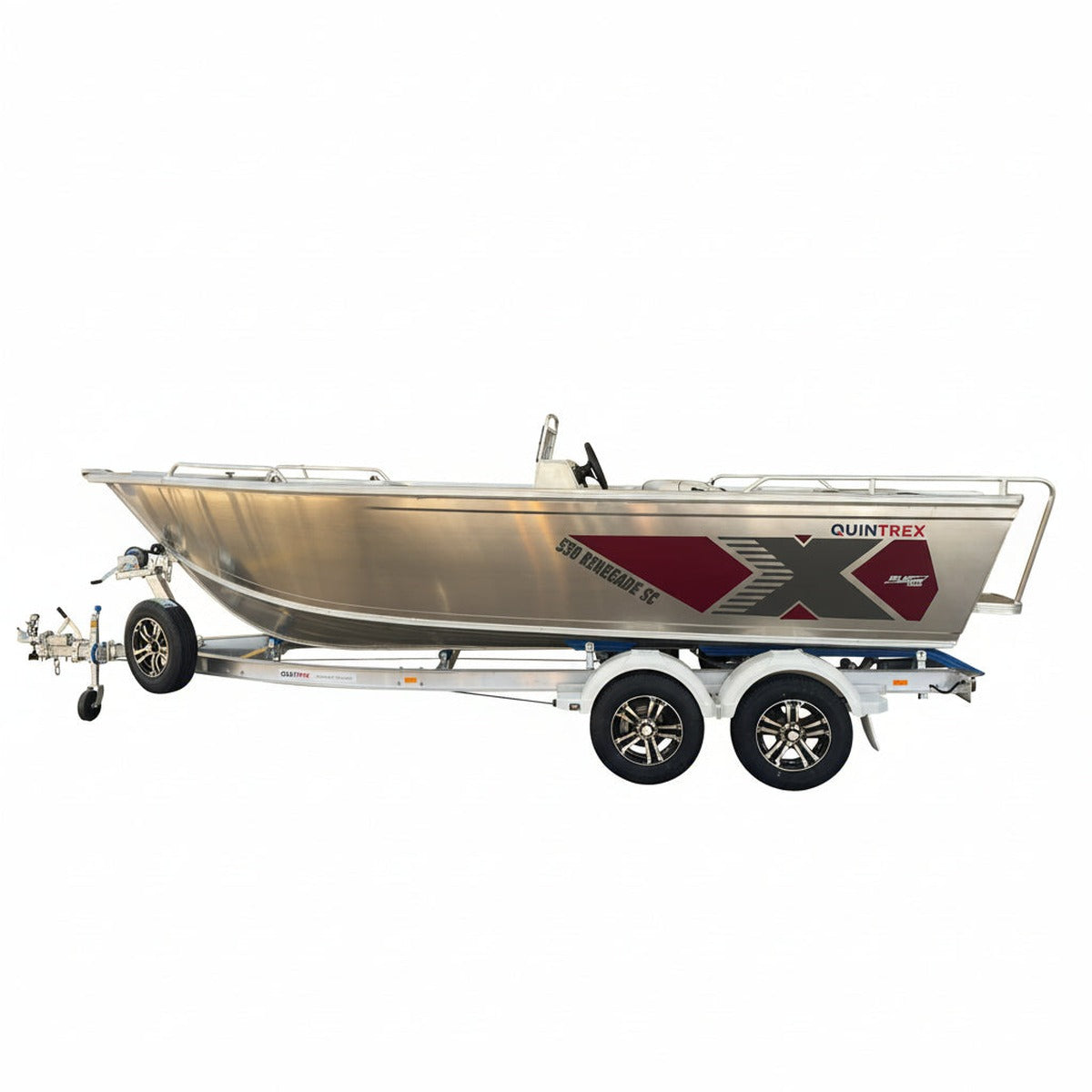 Quintrex Renegade 530 Side Console