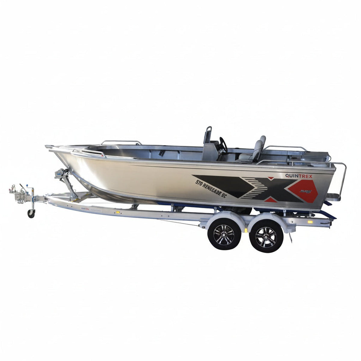 Quintrex Renegade 570 Side Console