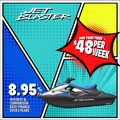 2025 Yamaha JetBlaster DLX WaveRunner – view 2