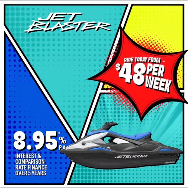 2025 Yamaha JetBlaster DLX WaveRunner – view 2