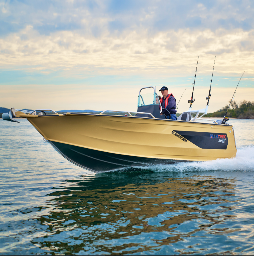 Quintrex Territory Legend 610
