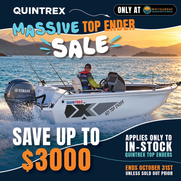 Quintrex 481 Top Ender Pro