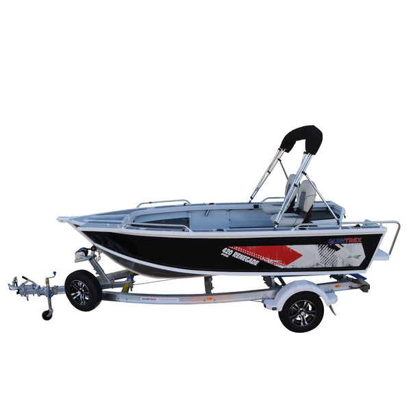 Quintrex Renegade Tiller Steer Pro 420