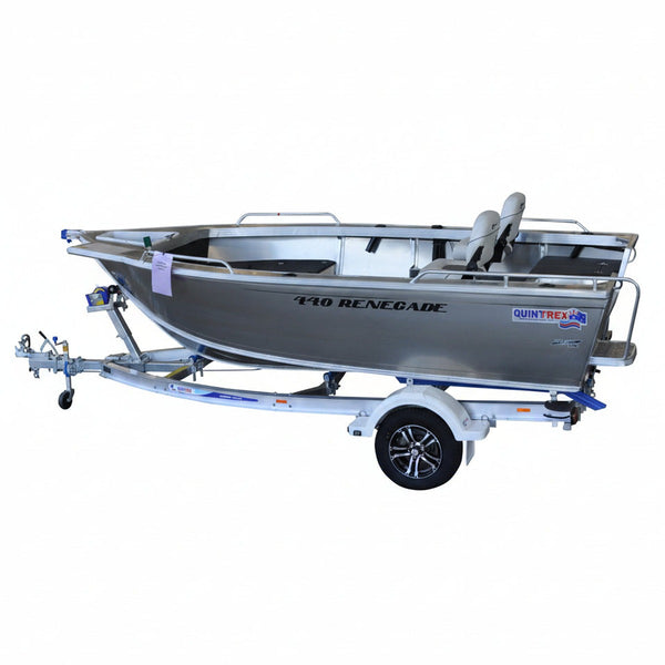 Quintrex Renegade Tiller Steer 440