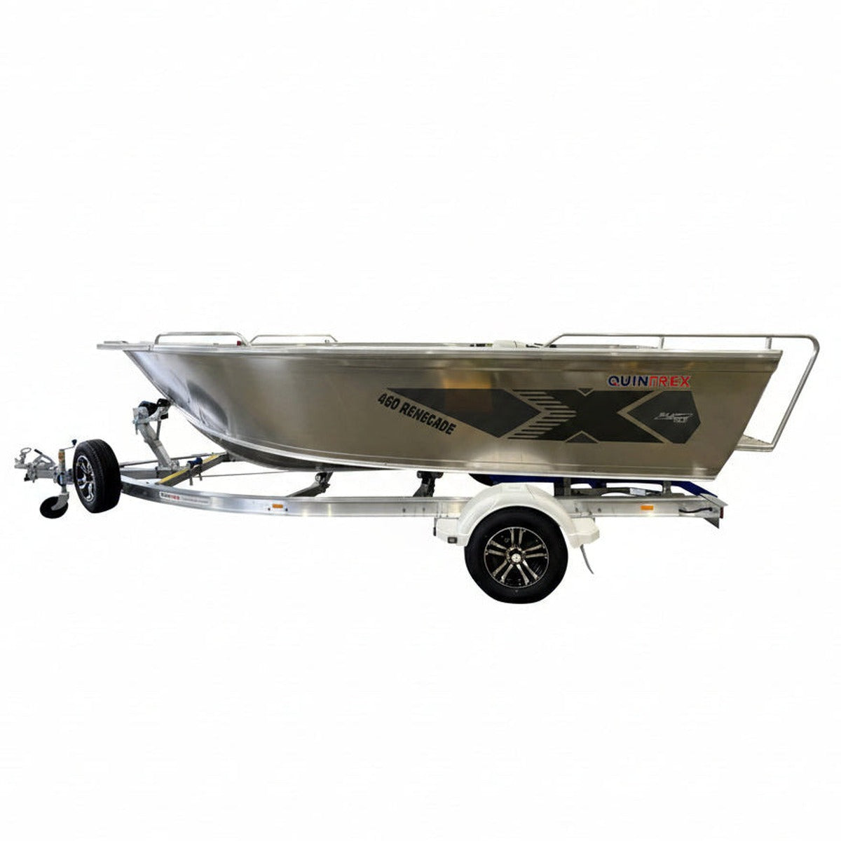 Quintrex Renegade Tiller Steer 460