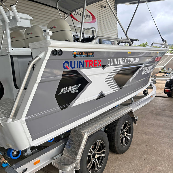 QUINTREX 610 Territory Legend