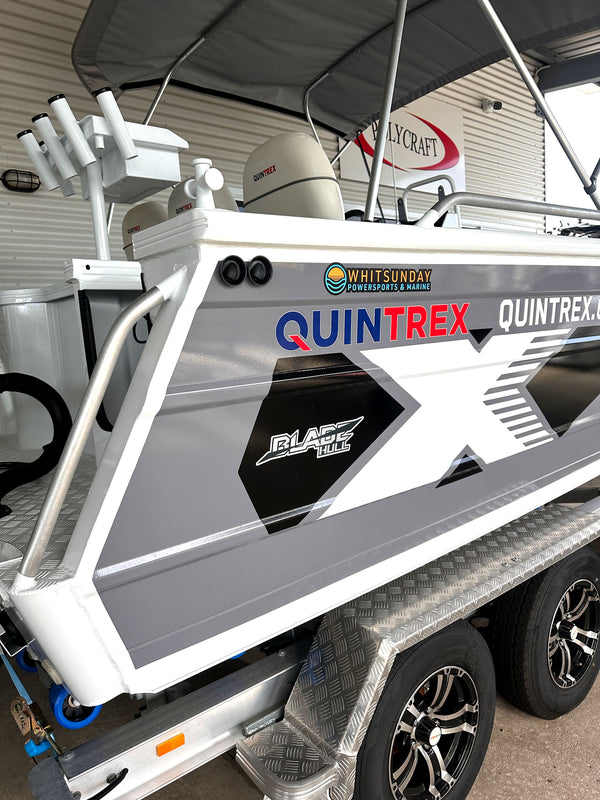 QUINTREX 610 Territory Legend