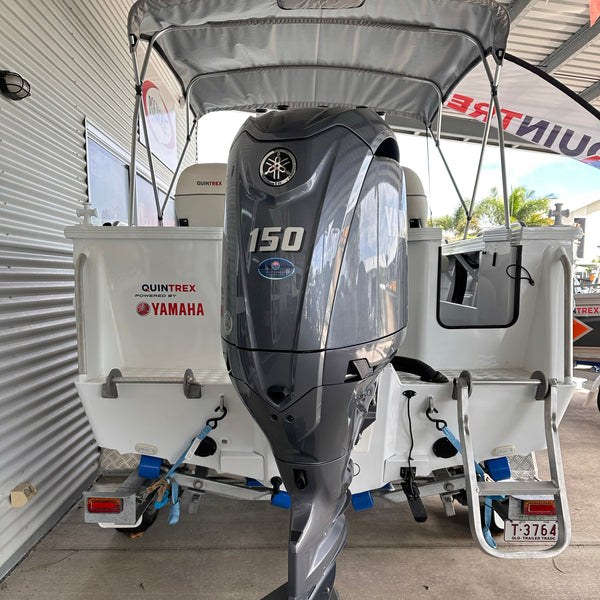 QUINTREX 610 Territory Legend