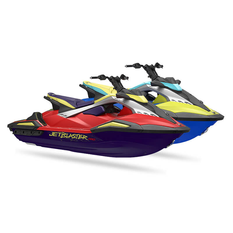 2026 Yamaha JetBlaster Pro 3Up WaveRunner jet ski