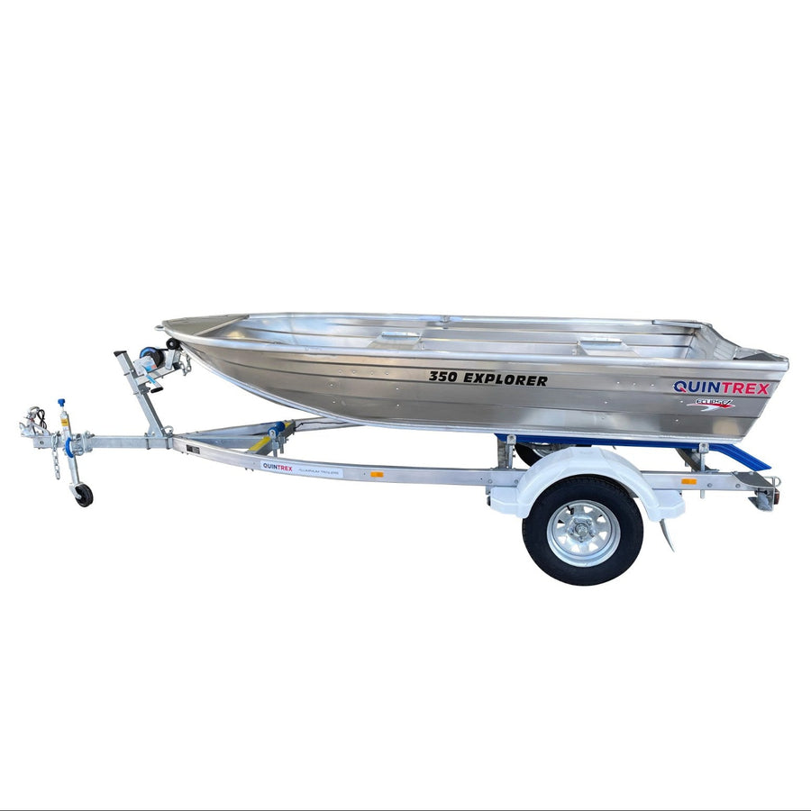Quintrex Explorer 350E S/S