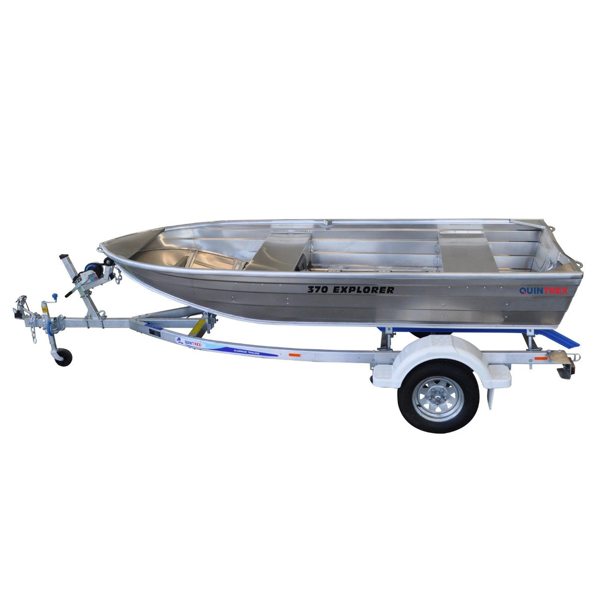 Quintrex Explorer 370E