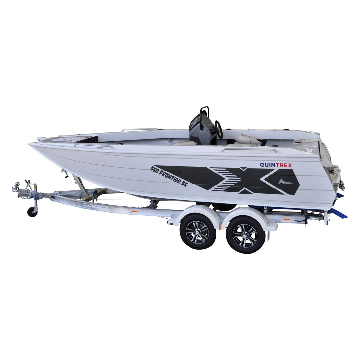 Quintrex Frontier 530
