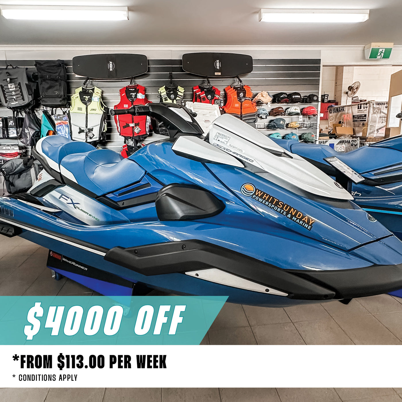 FX Cruiser SVHO