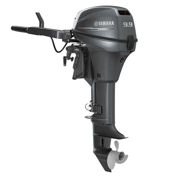 Yamaha 9.9hp portable outboard motor