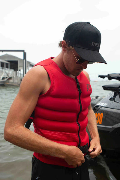 HYPERFLEX S-GRIPS MENS NEO VEST RED