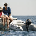 Yamaha F2.5 outboard in use on the water
