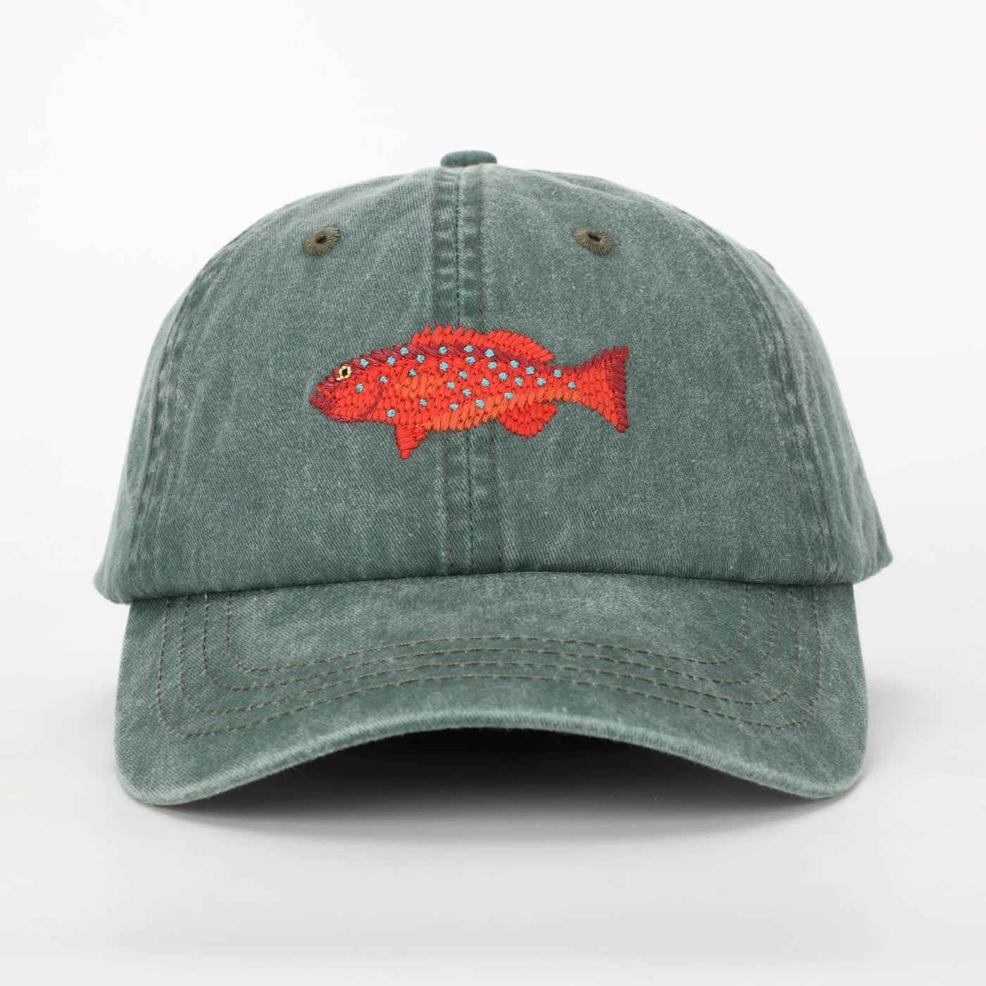 Coral Trout Lid