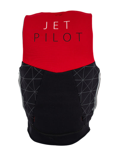 CAUSE F/E LADIES NEO VEST - RED/BLACK