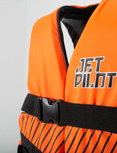 HELIUM F/E MENS NYLON VEST - BLACK/ORANGE