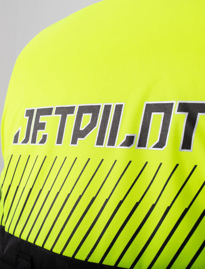 HELIUM F/E MENS NYLON VEST - BLACK/YELLOW